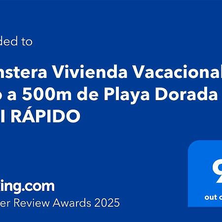 Monstera Vivienda Vacacional De Lujo A 500M De Playa Dorada Wifi Rapido Playa Blanca  Exterior photo