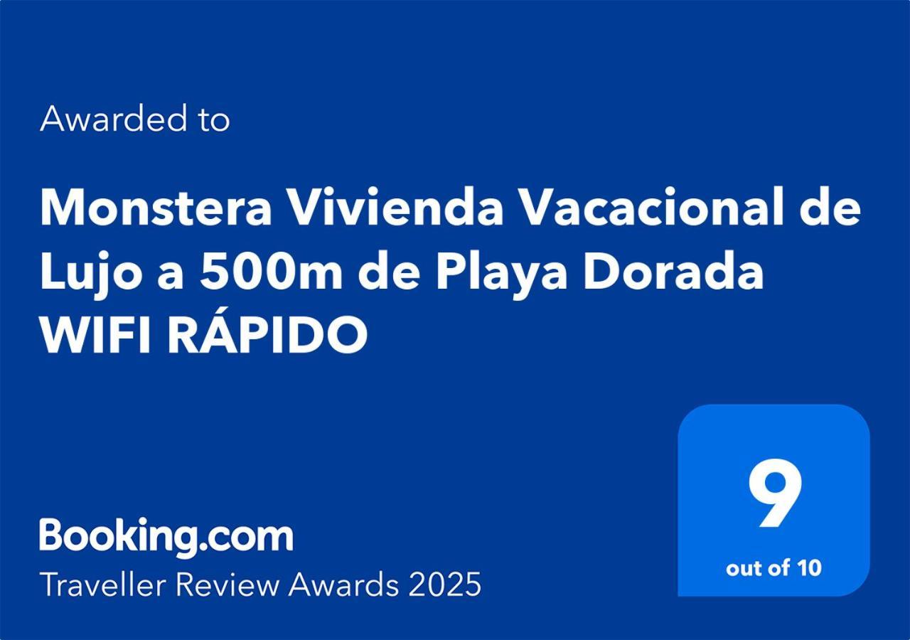 Monstera Vivienda Vacacional De Lujo A 500M De Playa Dorada Wifi Rapido Playa Blanca  Exterior photo